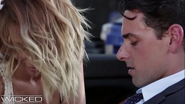 Wicked Pictures jessica drake Has HOT Erotic Car Sex