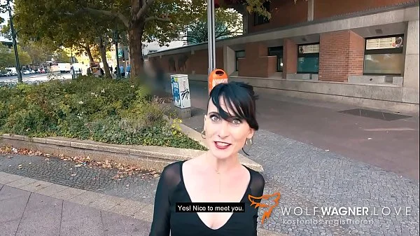 HOT attitude! ◊ Lou Nesbit ◊ sucks DICK in PUBLIC before HOTEL FUCK!  █ WOLF WAGNER LOVE ▁ I met her on the dating site wolfwagner.love!