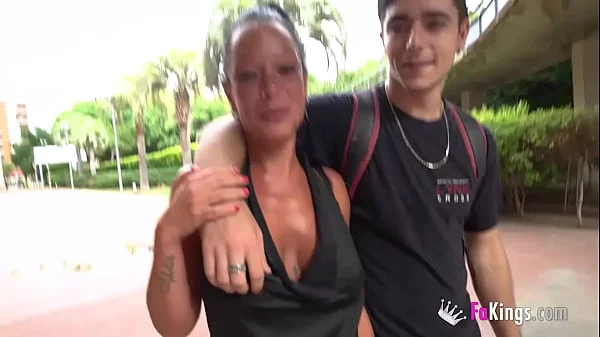 Teacher bangs her own student! He's been years in love with her