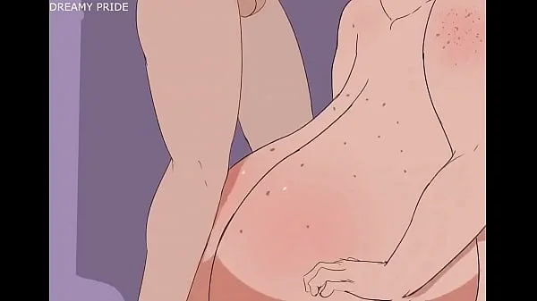 Big sweet goat mama sucking one big cock