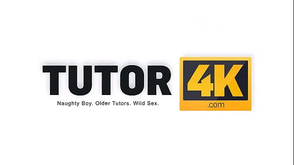 TUTOR4K. Tutors student turns her into a submissive slut and fucks vag