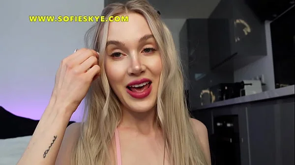 Sofie Skye Loves Trying on Slutty Lingerie for You