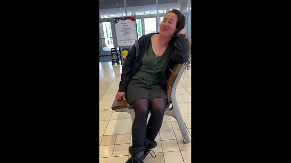 Playing in Public with a Lovense Lush Remote Control Sex Toy