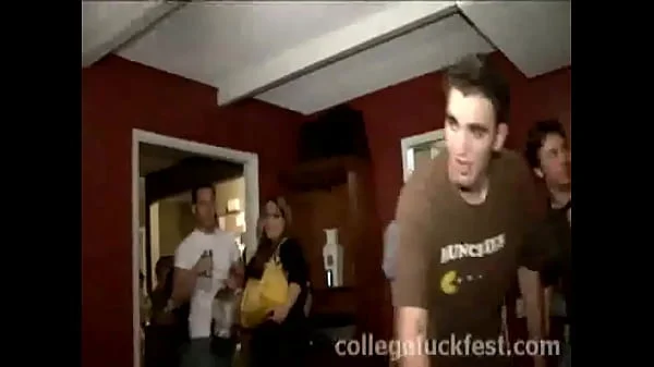Coed whore fucked in front of everyone
