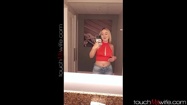 My Hotwife Films Herself Fucking Room Service For Me - Brookie Blair - TouchMyWife