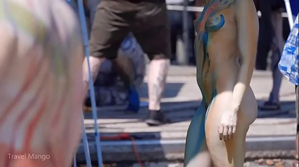 New York Body Paint Day 2019