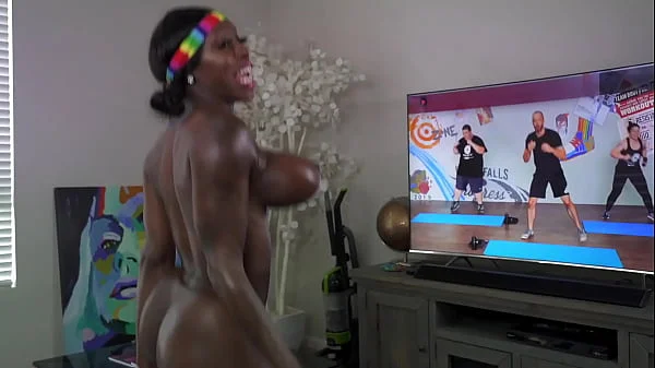 MYSTIQUE BUTT NAKED WORK OUT (EXERCISE)