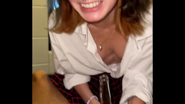 First Date Sex in Restaurant Real Couple