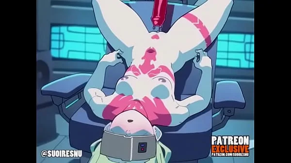 Rebecca Cyberpunk