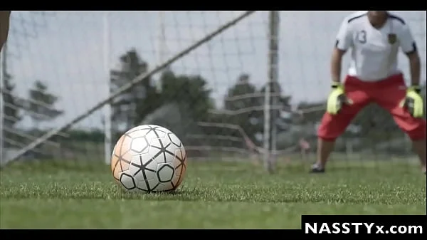 NASSTYx - Slim Fit Babe Little Caprice Can't Resist Her Soccer Coach