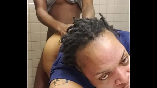 Bathroom quickie