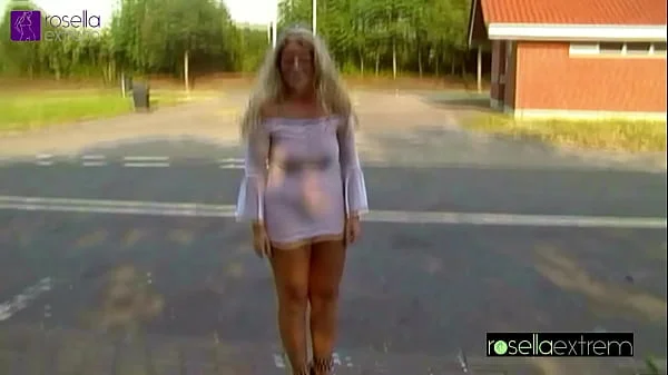 Nude in Public!
