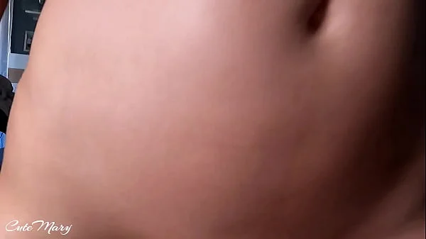 Mutual masturbation, orgasms and massive cum ended in hot sex with a friend from work