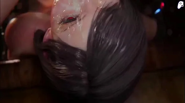 (4K) Fighter Tifa has extreme cravings to fuck a big wide penis for her ass are and gets a lot of cum | Hentai 3D