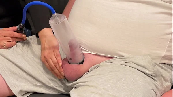 Small cock handjob