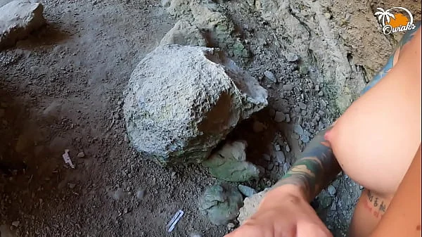 Owiaks go Wild! POV: Fucking in a cave on the Spanish coast