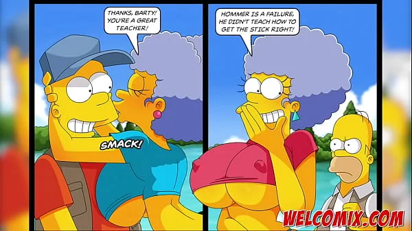 Best Simptoons sex moments Part 5! Simpsons sex scenes!