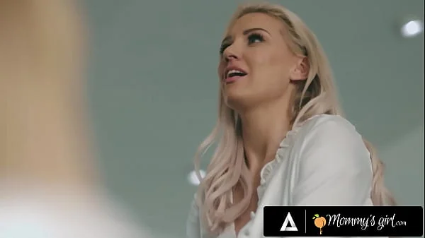 MILF Lawyer Kenzie Taylor Hard Fingers & Facefucks Ambitious New Assistant Haley Reed