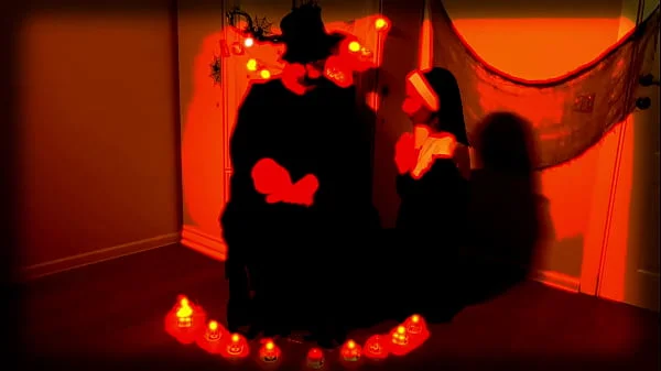 pumpkin king came to a humble nun for Halloween