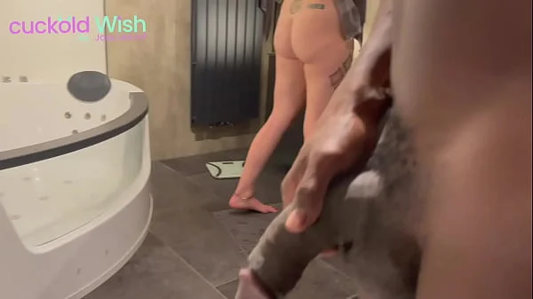 full scene 48 hours in the privacy of a cuckold Melina and Bobby episode 1.