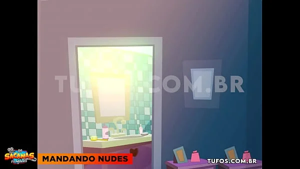 Maratona de desenho animado pornô! Os Sacanas Filminhos Tufos