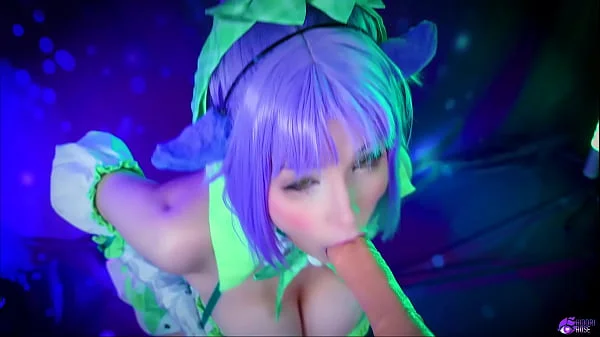 Nekopara girls having fun