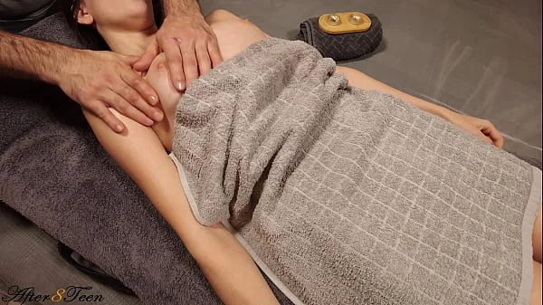 pervert massageby horny man