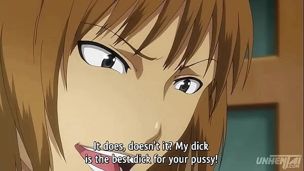HENTAI - MILF Wife Cheating on her Husband While He Rests - [UNCENSORED] [SUBTITLED]