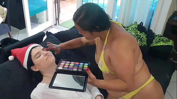 Aproveitando Natal 2021 com Paty Bumbum !!! A namoradinha do Brasil