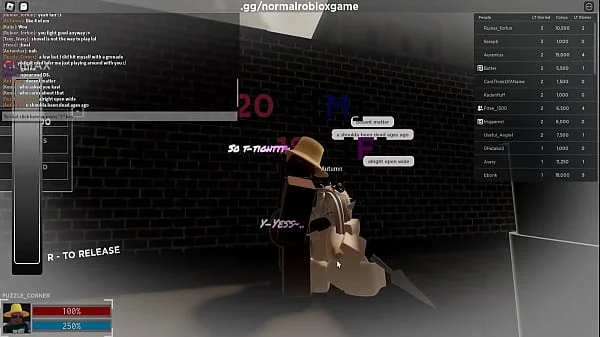 Roblox sex game