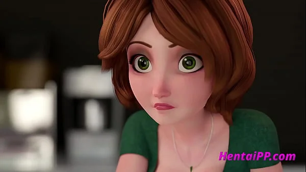 Aunt Cass Try Anal First Time▸ Animation UNCENSORED