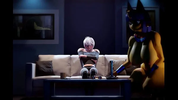 Ankha have wild sex