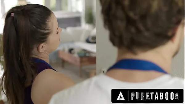 PURE TABOO House Cleaner Alison Rey Flirts With Rich Customer Will Pounder In Front Of Her Husband