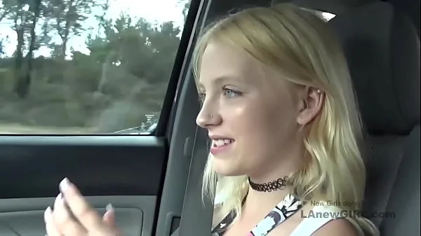 Petite Blonde Teen is so freaking hot
