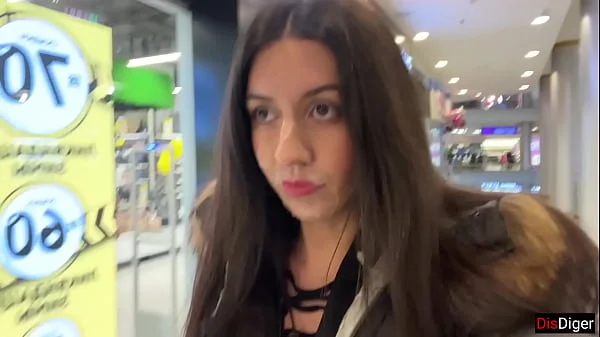 I came on girl’s face in locker room and she went for a walk with cum on her face in shopping center Cumwalk
