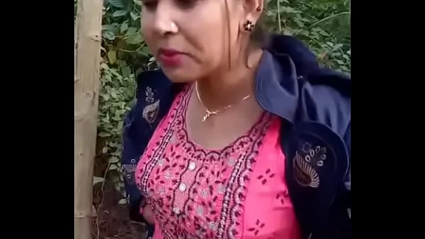 Mangal in the jungle, she made her pussy red after fucking her stepsis in clear audio Voice