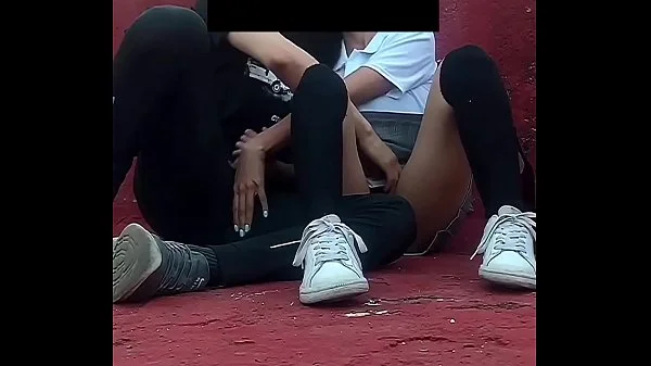 SEXO PUBLICO, COGEN en la ESCUELA, ESTUDIANTE MEXICANA CACHONDA, Parte 1