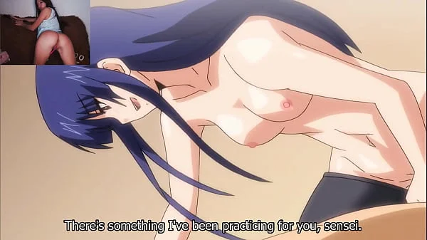 So much cum in my pussy! (uncensored hentai English subtitles)