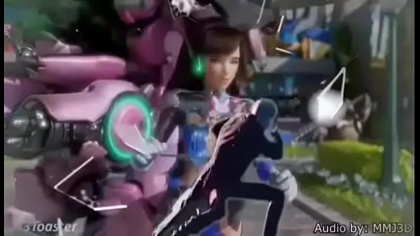 Hentai D.Va.  vs#1