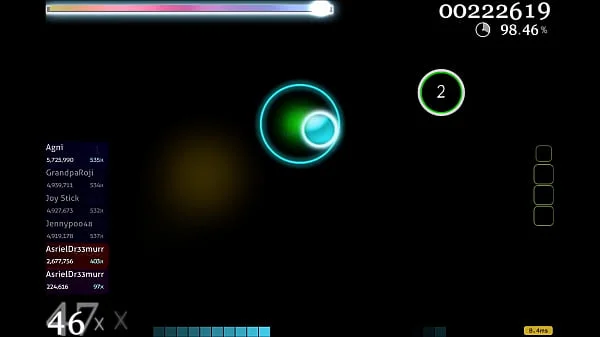 Osu!hentai Gameplay