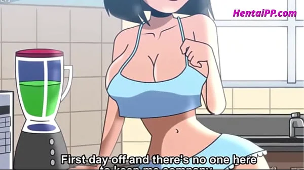 Busty Stepmom Suck Stepson Cock When Daddy Is Gone -- Uncensored Hentai