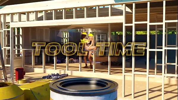 Tool Time - 3D Futanari Animation by JT2XTREME