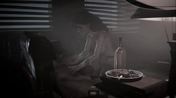 Sex in Noir Style [3D Hentai, 4K, 60FPS, Uncensored]