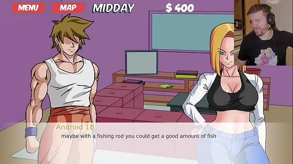 What If You Were The Only Man in Dragon Ball (Dragon Girl X) [Uncensored]