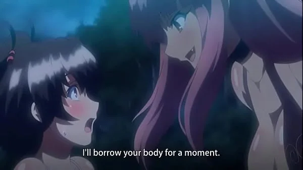 Hentai elle baise des inconnus avec une succubes