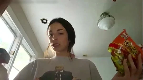 Twitch Streamer Downblouse Nip Slips In Crop Shirt OH BOY!!!