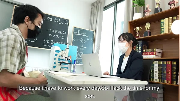 Principal Female Teacher Cheating Fucked with the Poor Guy