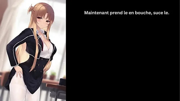 Hentai JOI Asuna fr Assplay & Pissplay