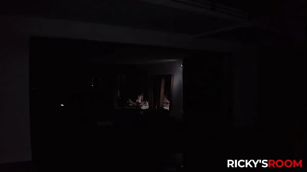 RICKYS ROOM - Bomb Ass Sex With Big Tits Beauty Angel Youngs