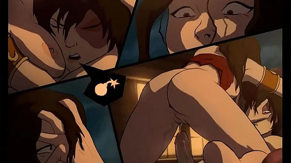 Avatar : Fresh Air [ Azula , Ty Lee, Mai ]